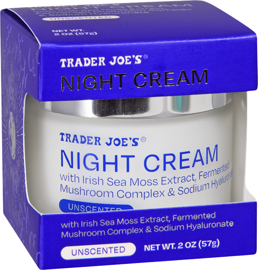 TJ’s night cream!