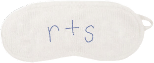 Custom Initials Eyemask