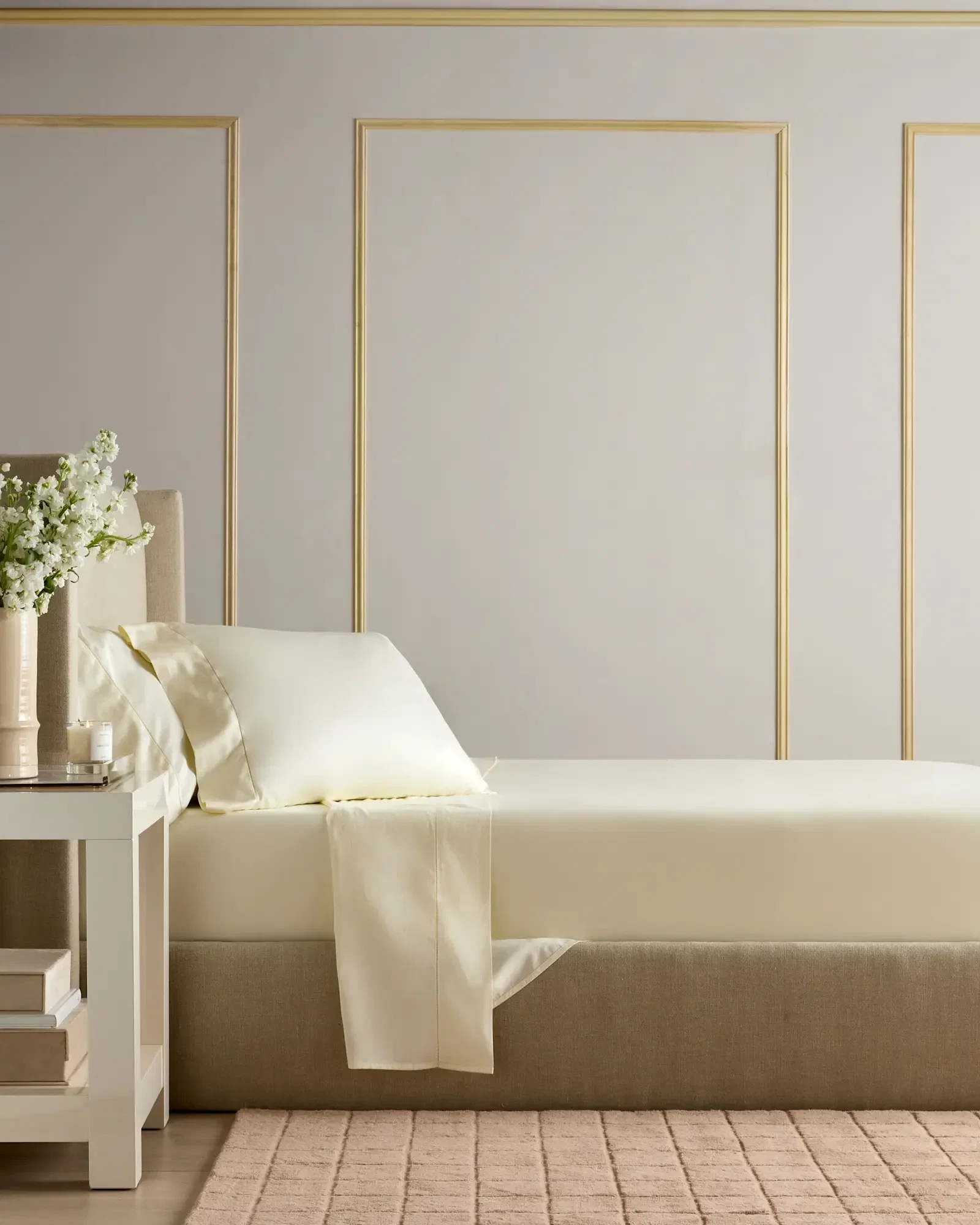 Giza Cotton Sateen Bed Sheets