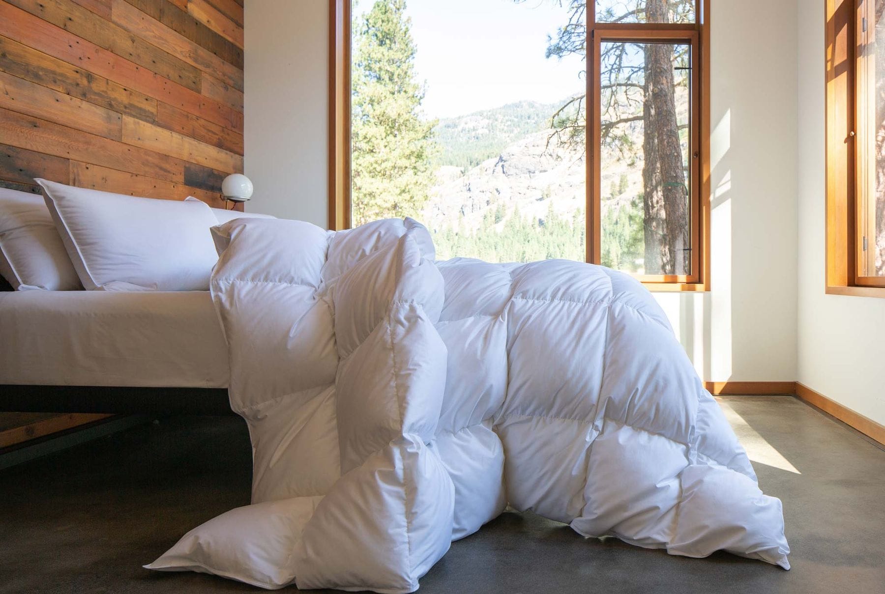 Baffled Down Comforter