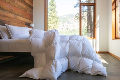 Baffled Down Comforter