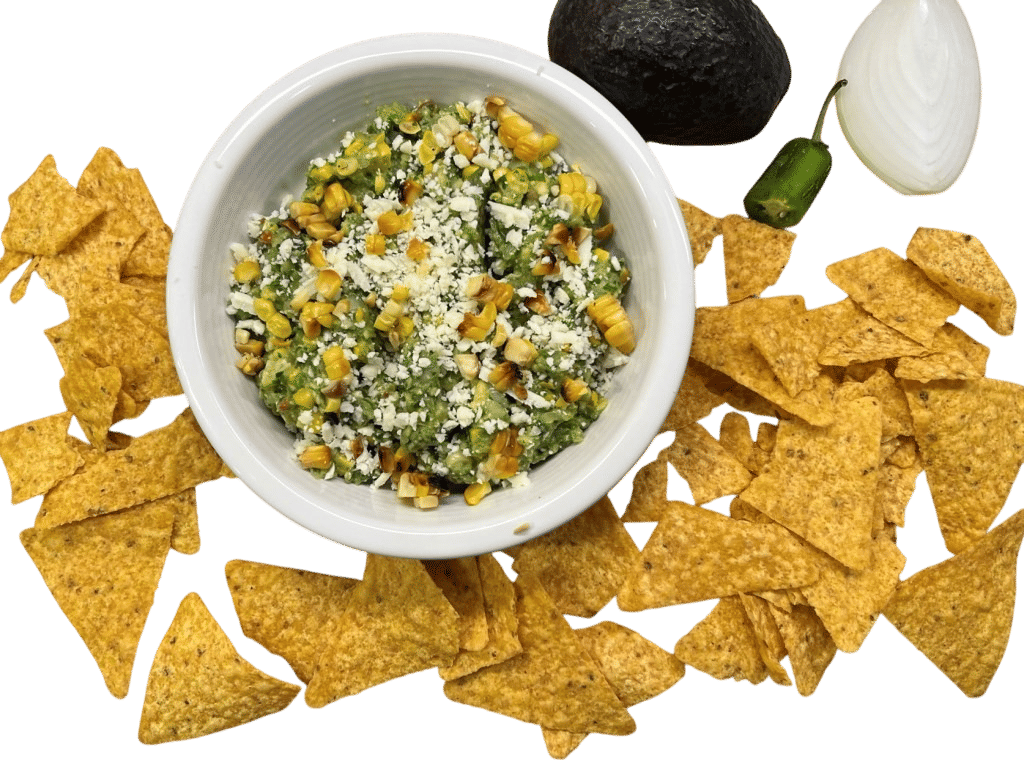 Mexican Street Corn Guacamole