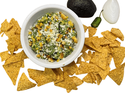 Mexican Street Corn Guacamole Recipe