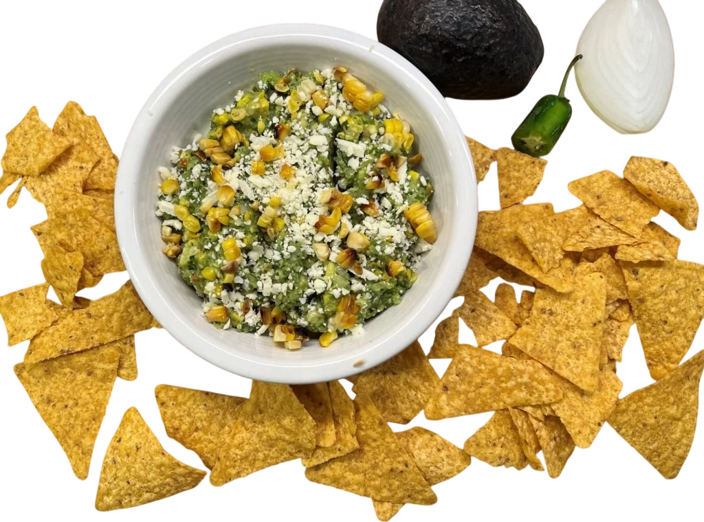 Mexican Street Corn Guacamole Recipe