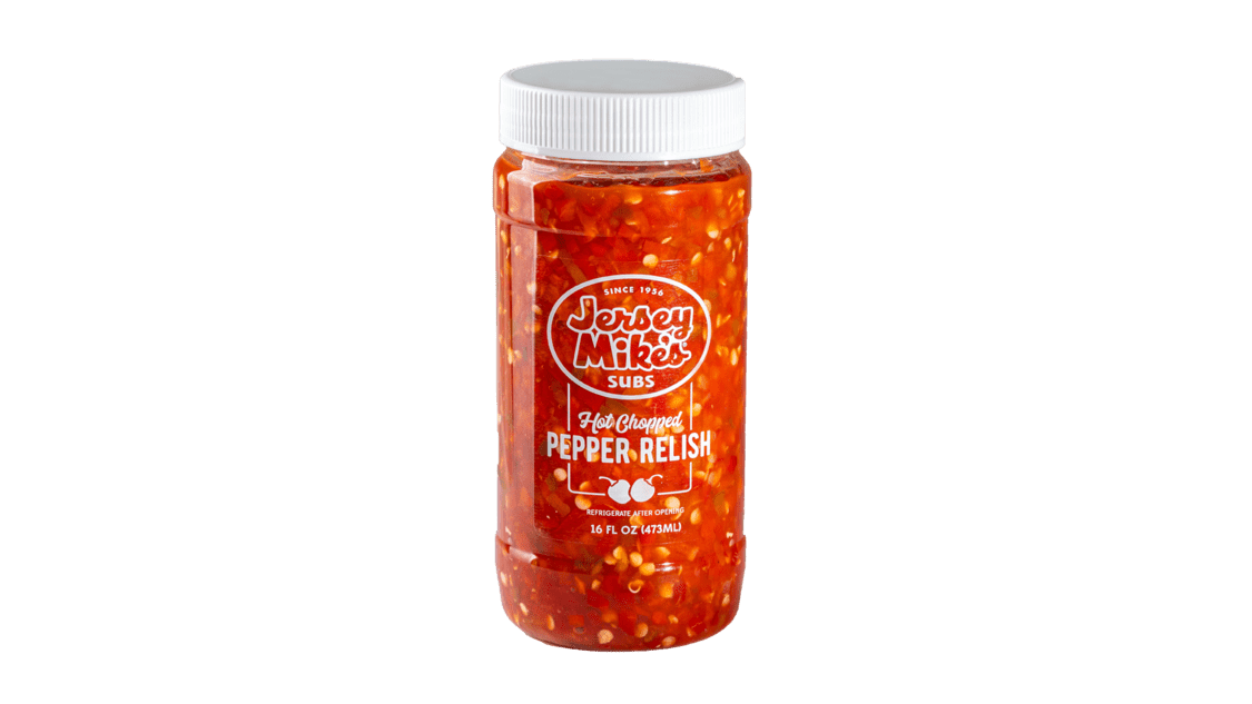 Jersey Mike's Hot Chopped Pepper Relish