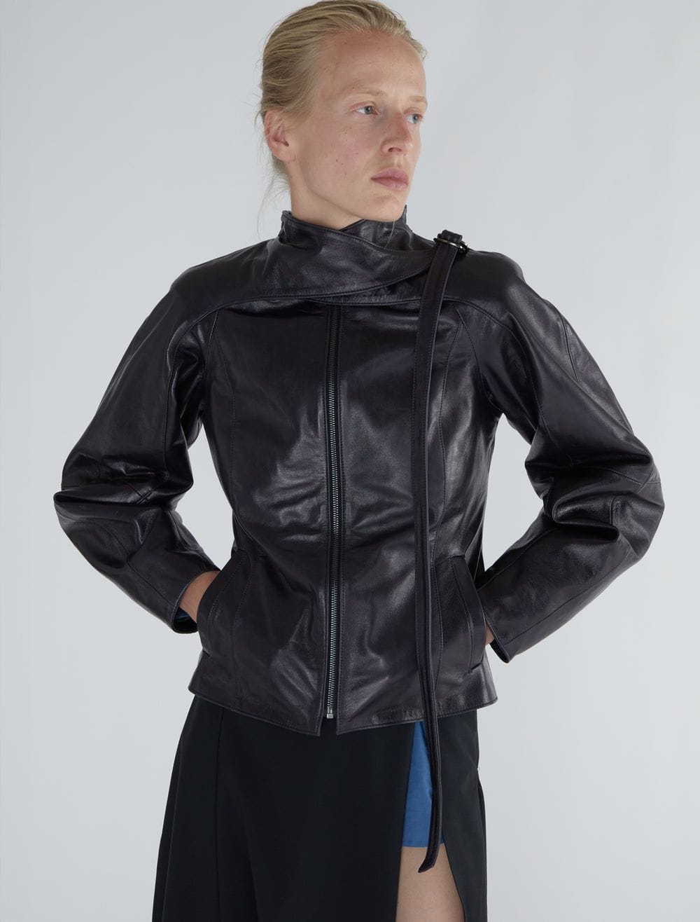 Paloma Wool PLOMY Leather Jacket