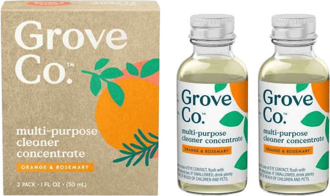 Grove Cleaning Concentrate & a Lil’ System