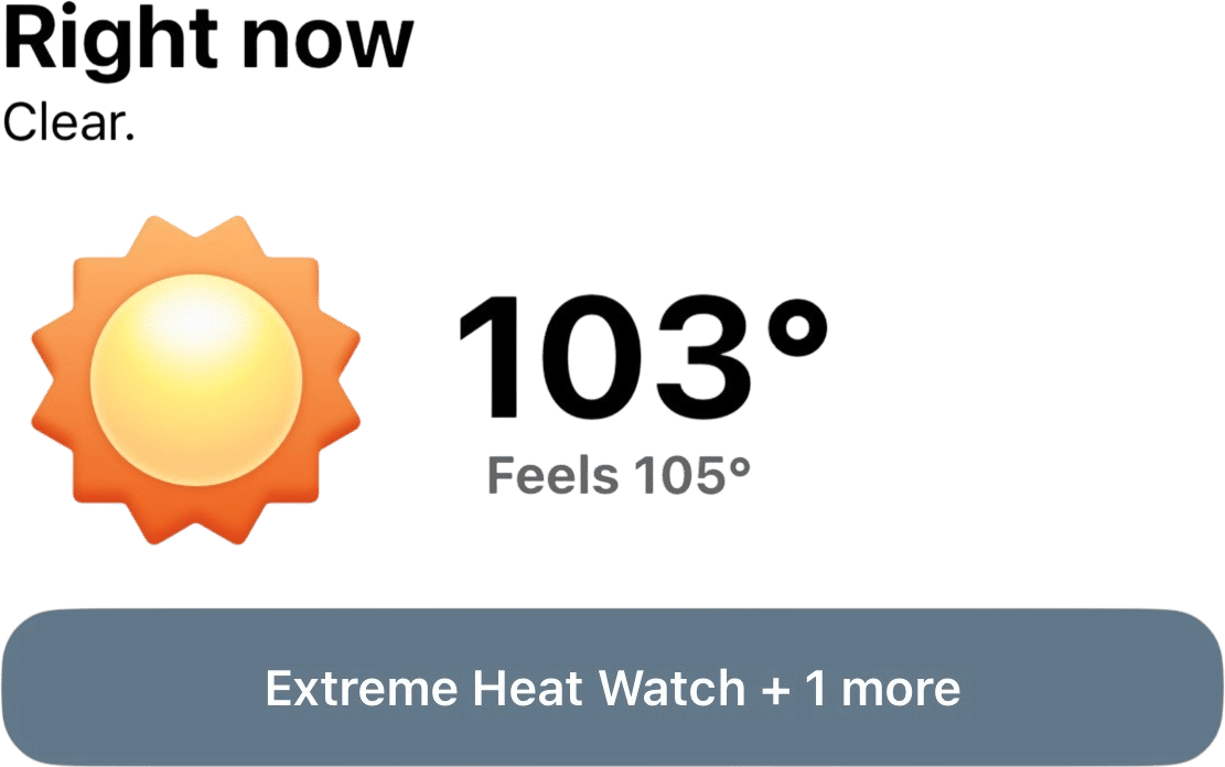 Eating hot food (temp and/or spicy) outside when it’s hot