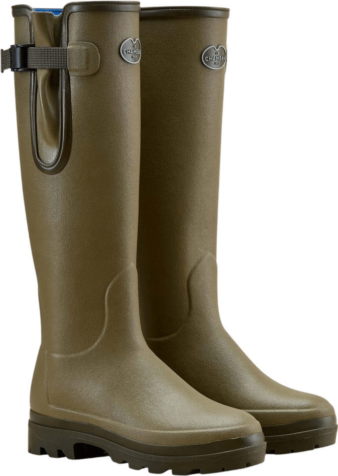 Le Chameau Vierzonord Neoprene Lined Wellington Boot