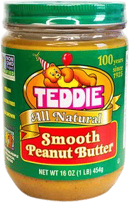 All Natural Smooth Peanut Butter