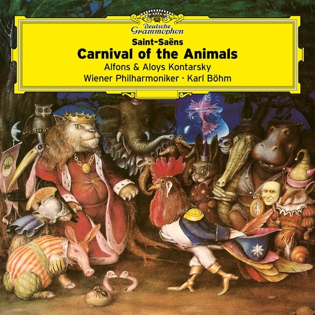Camille Saint-Saëns - Le Carnaval des animaux, The Carnival Of The Animals
