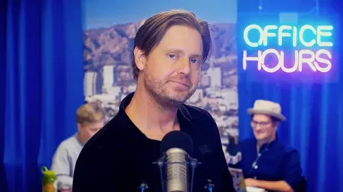 Tim Robinson on Tim Hiedeker's podcast- Office Hours