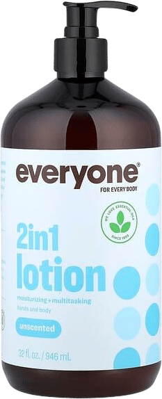 2-in-1 Lotion, Unscented