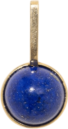 Bezel Set Lapis Pendant