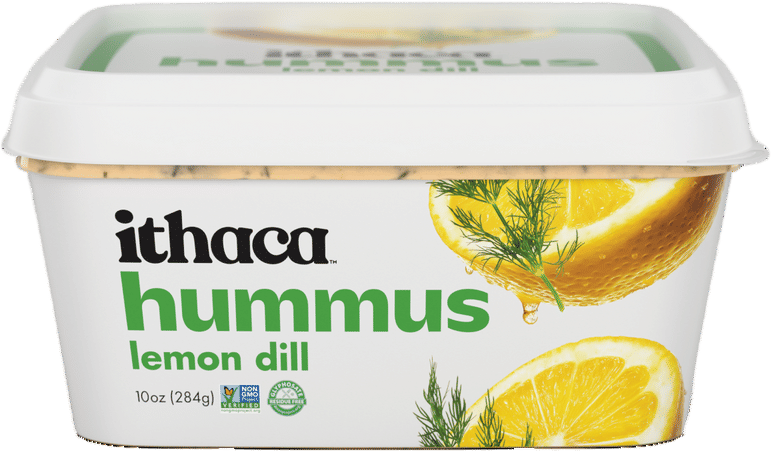 Ithaca Hummus Lemon Dill