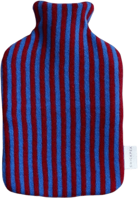 Striped Hot Water Bottle