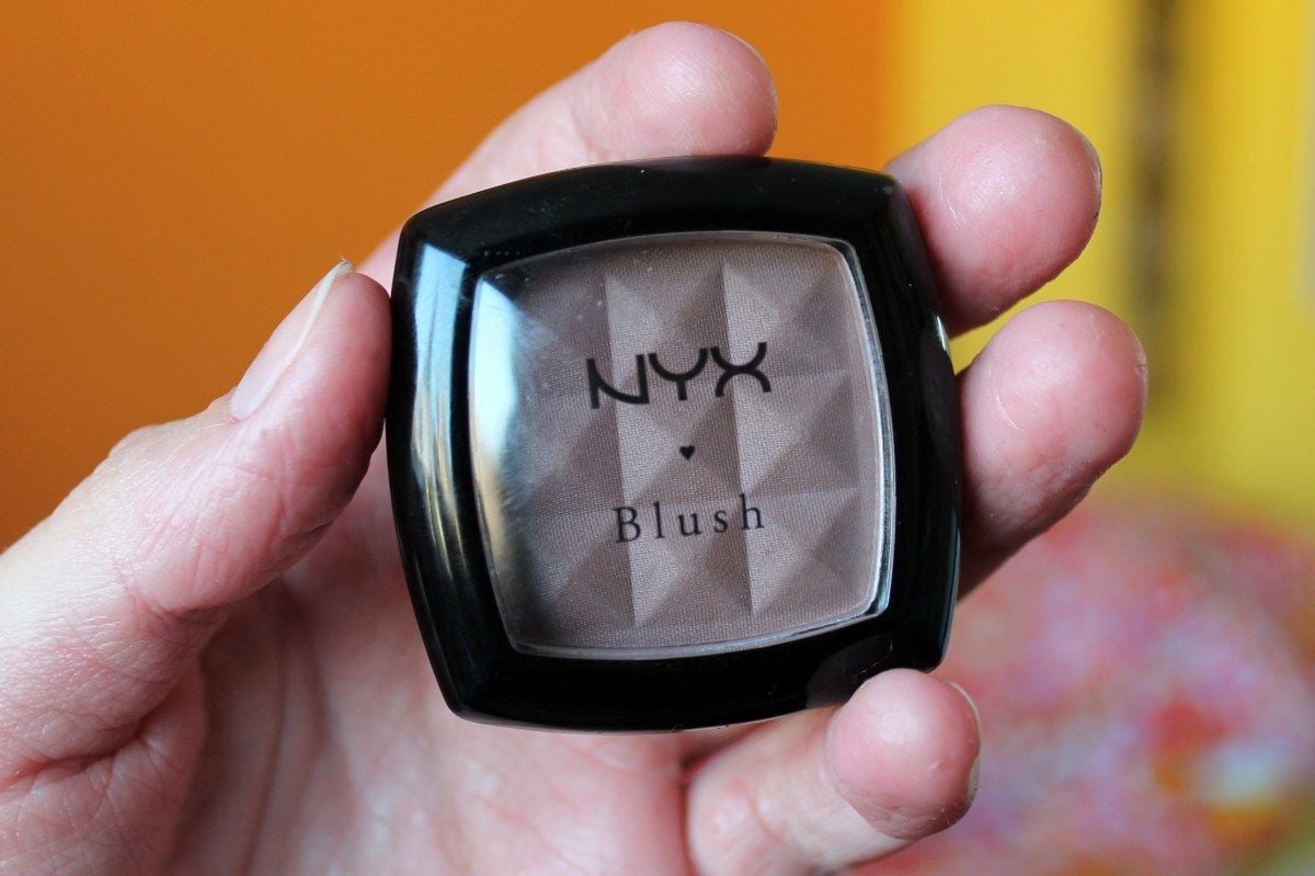 NYX Powder Blush in Taupe