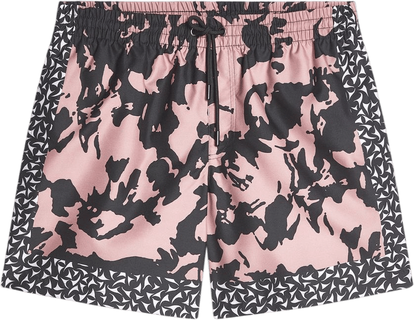 Printed Swim Shorts