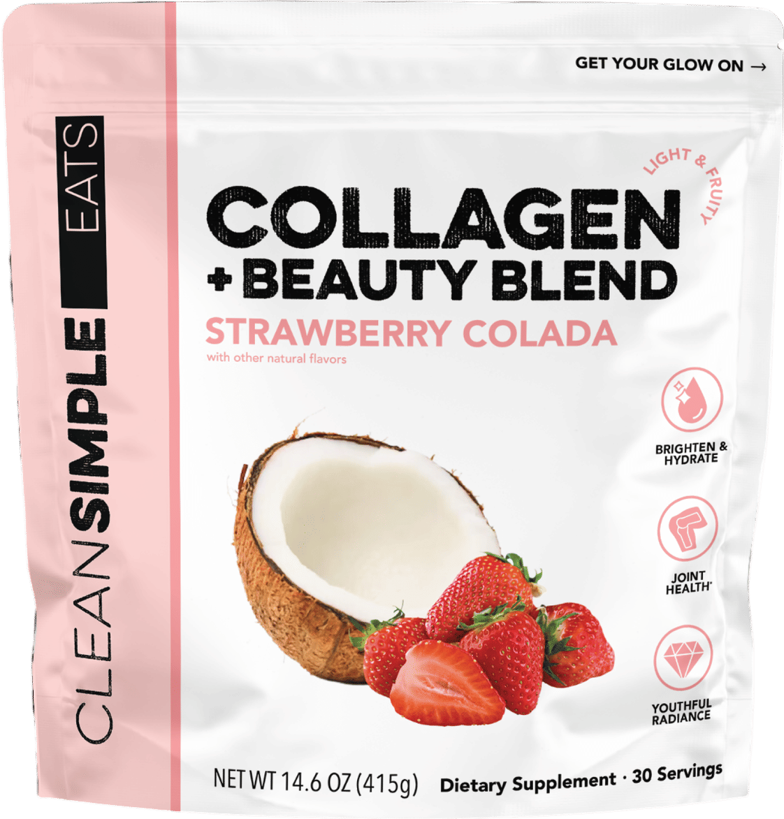 Clean Simple Eats Collagen + Beauty Blend
