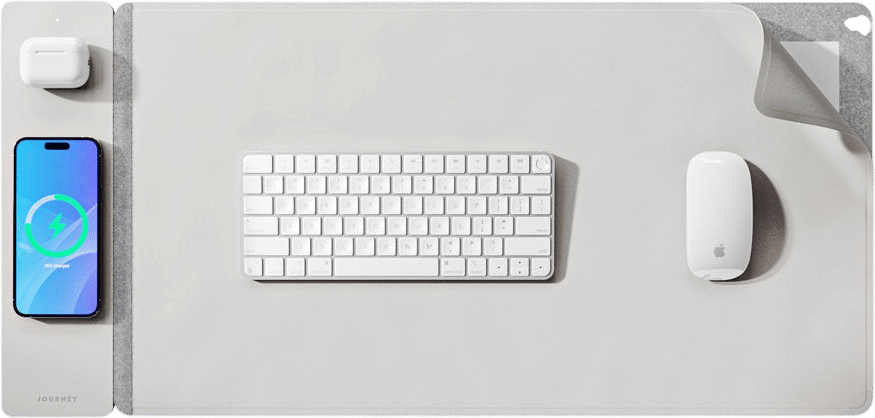 ALTI LIFT Wireless Charging Desk Mat