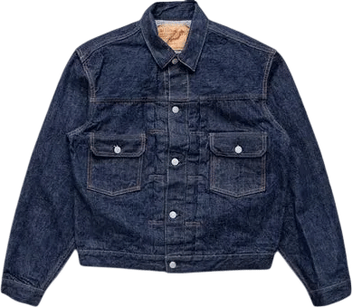 Type 2 1950's Denim Jacket - One Wash