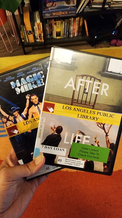 Los Angeles Public Library DVD Collection