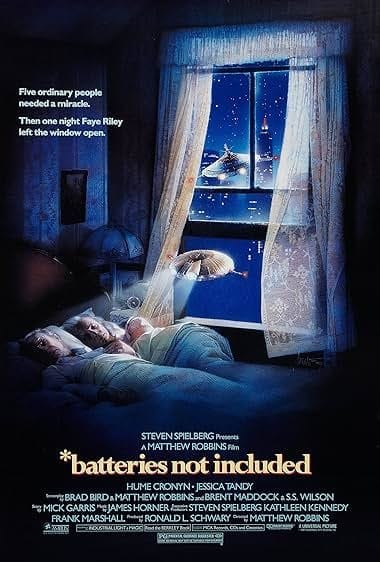 *batteries not included