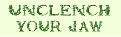 Unclench Your Jaw Bumper Sticker