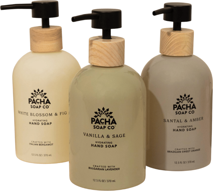 Pacha Soap Co. Vanilla & Sage Hand Soap