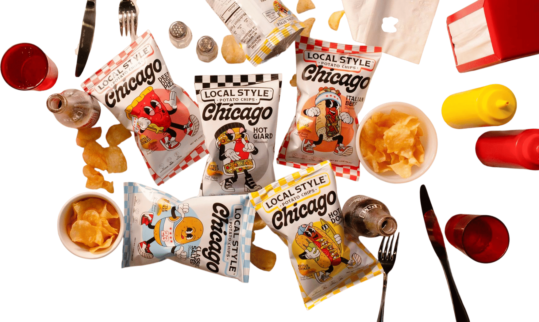 Local Style Chips