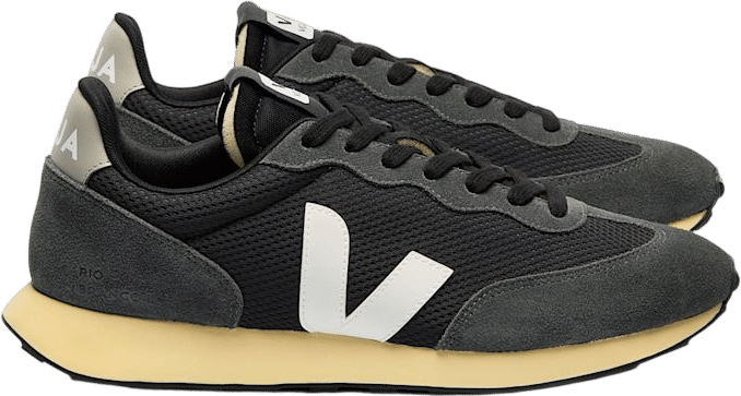 Veja Rio Branco II Alveomesh Black White