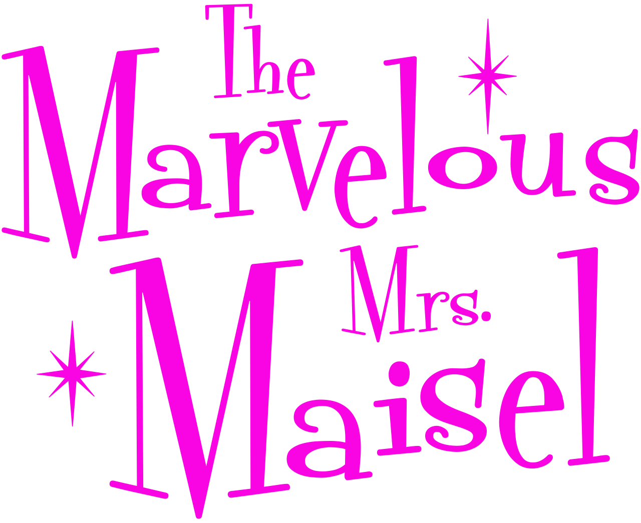 The Marvelous Mrs. Maisel