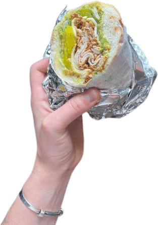 having a personal deli sandwich order