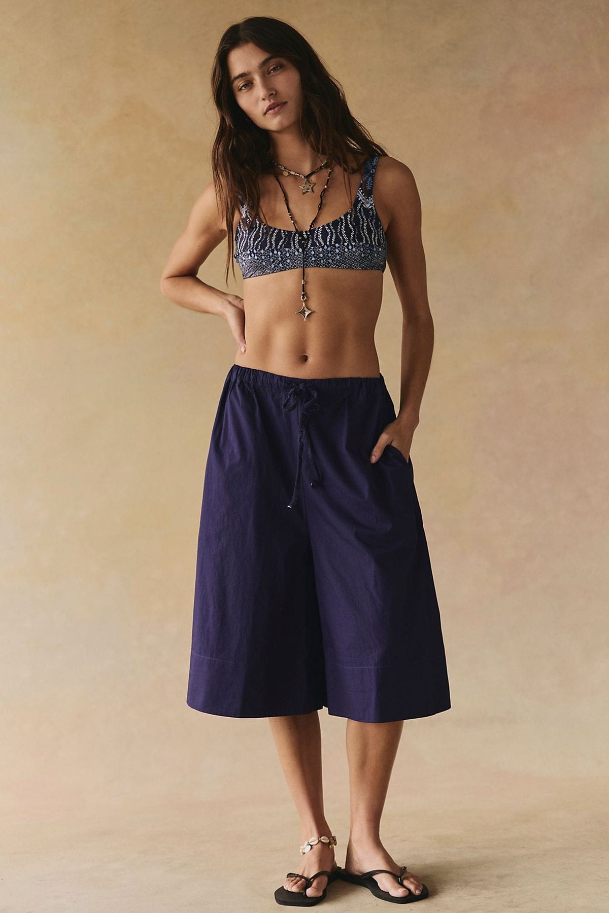 Free-est Menorca Slouchy Capris