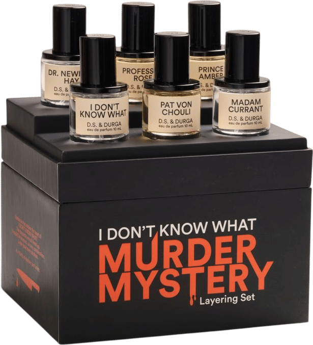 D.S. & Durga Murder Mystery Layering Set
