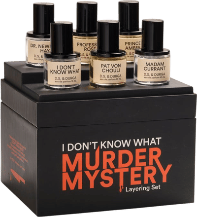 Murder Mystery Layering Set