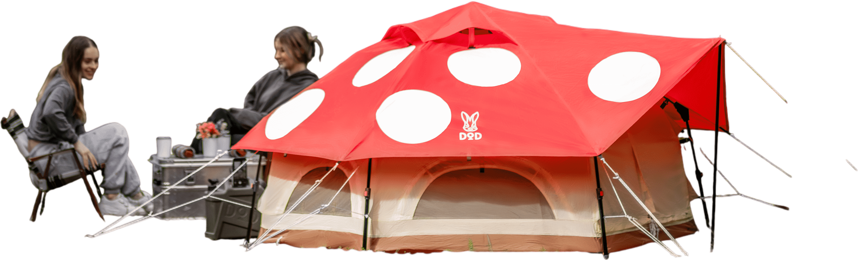Kinoko Mushroom Tent