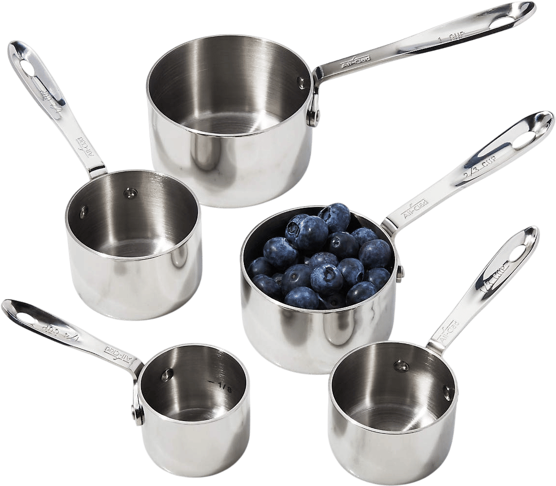 All-Clad  Stainless Steel Measuring Cups