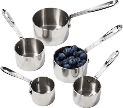 Stainless Steel Measuring Cups