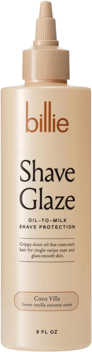 Billie Shave Glaze - Shaving Oil