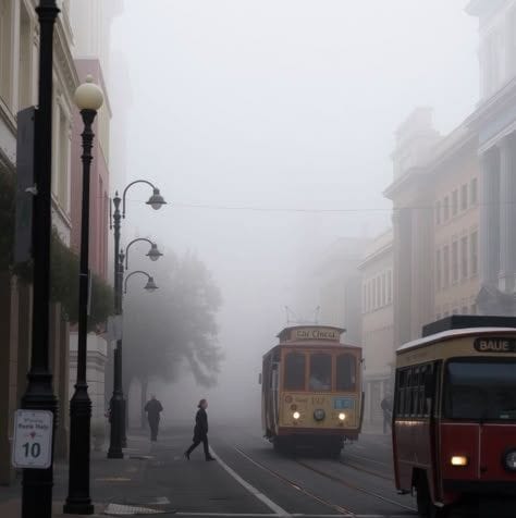 San Francisco: How To Cope With Summer ☁️