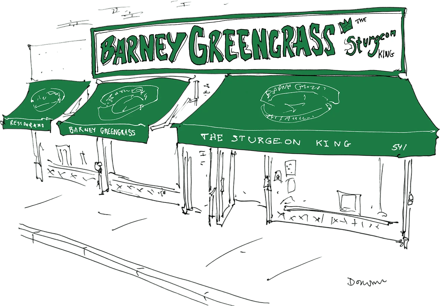 Barney Greengrass