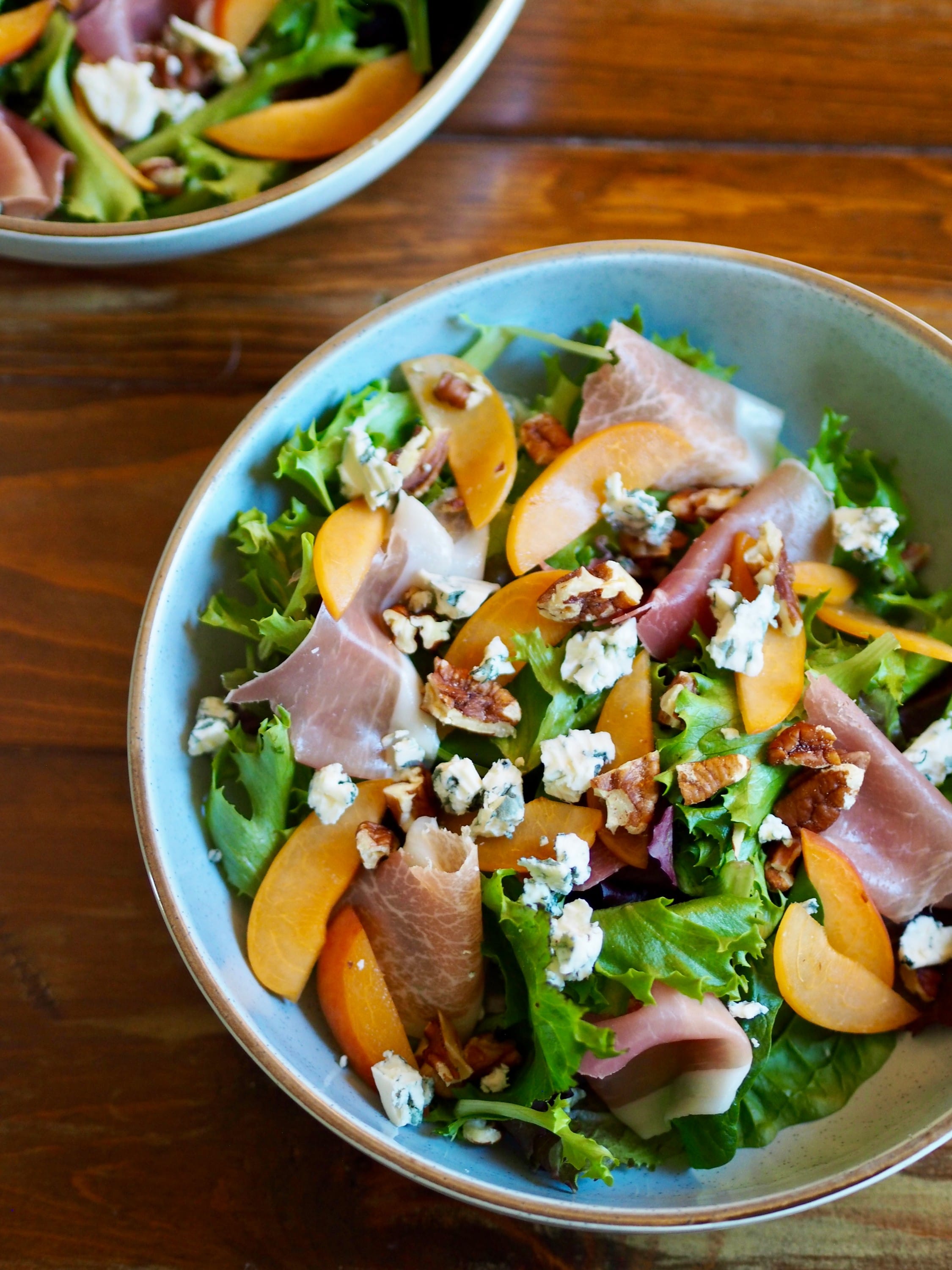 A Summer Apricot Salad
