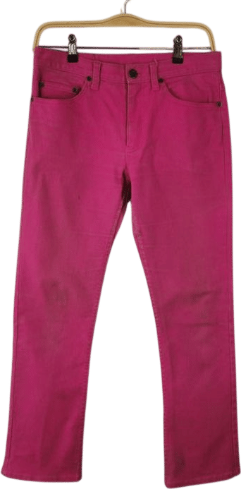 Hysteric Glamour Jeans Distressed Vintage 90s Hysteric Glamour Denim Colour Jeans Made in Japan Waist 29 - Etsy