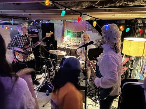 Go to your friends basement show