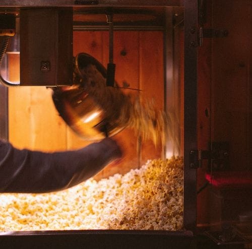 dive bar popcorn