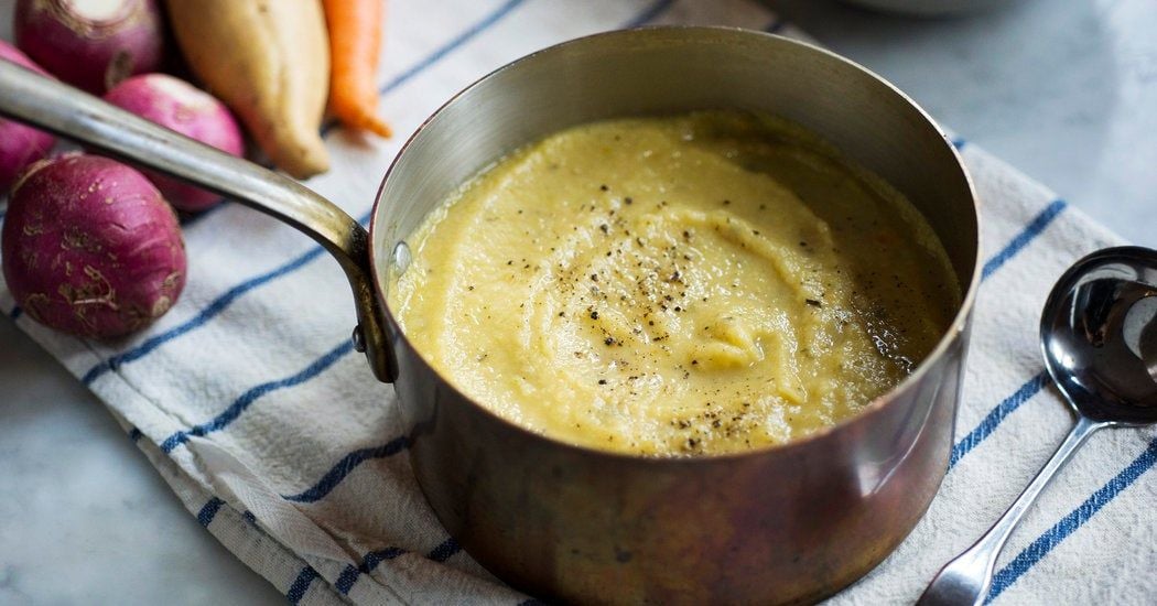 Root Vegetable Soup Recipe