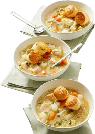 Chicken Pot Pie Soup