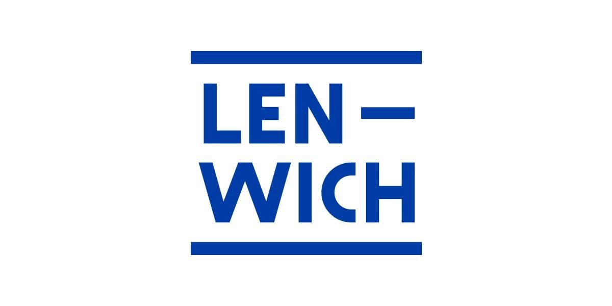Lenwich Hazelnut Iced Coffee