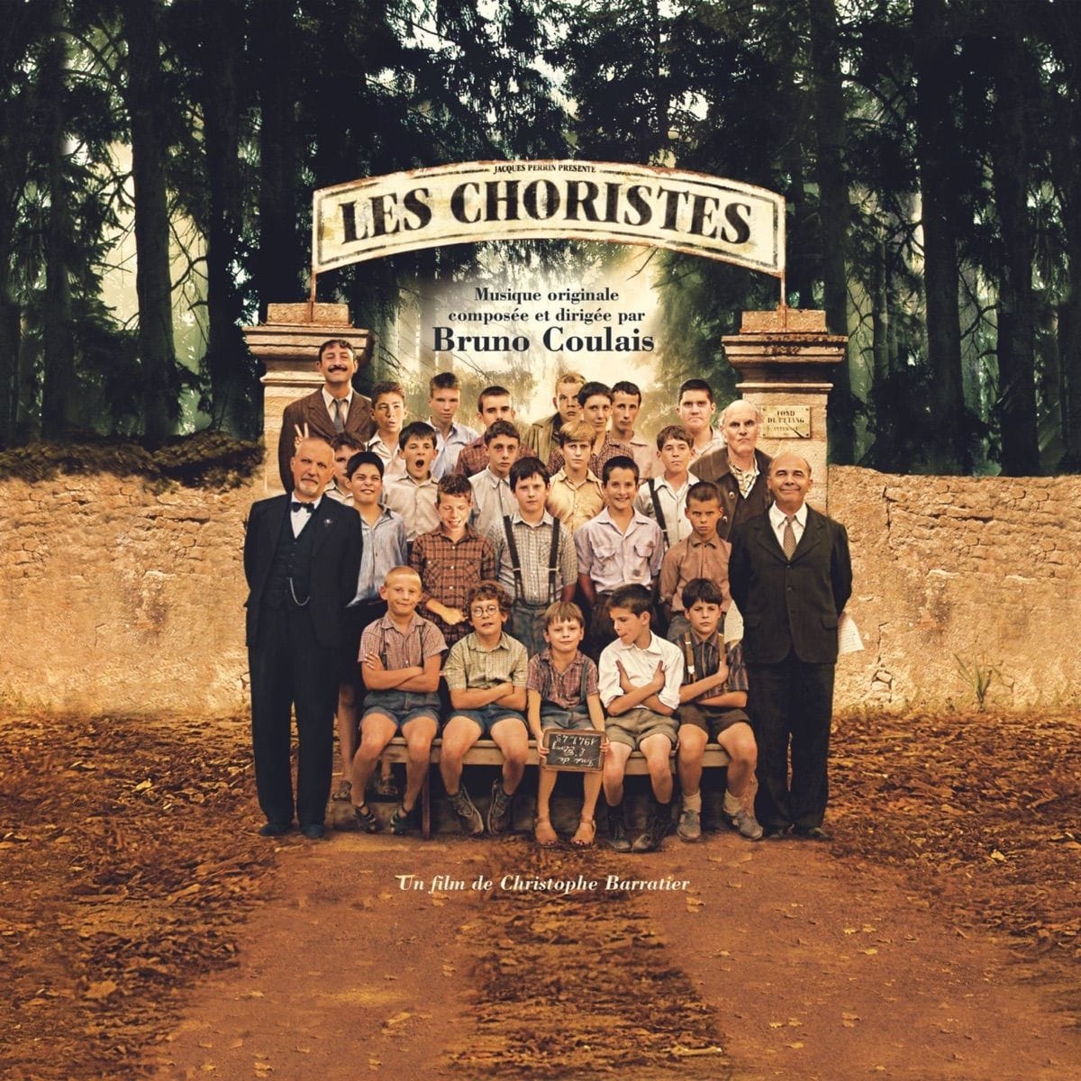 Les Choristes (Bande originale du film) (Bruno Coulais & Les Petits Chanteurs de Saint-Marc)